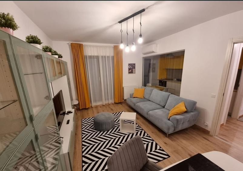 Apartament cu 2 camere decomandat în Lujerului
