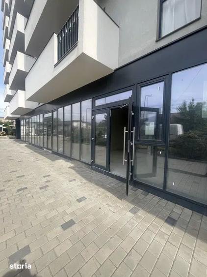 Spațiu comercial, de 52 mp, în Mărăști