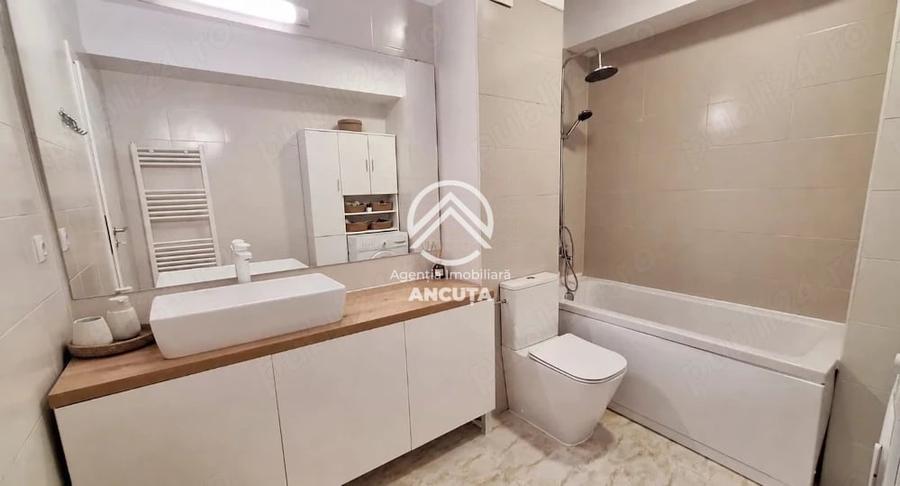 Apartament cu 2 camere semidecomandat în Mărăști