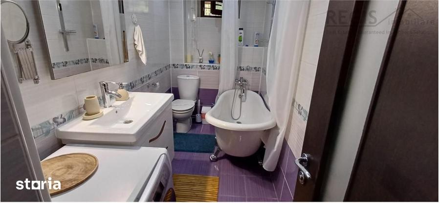 Apartament cochet,2 camere, ,cu gradina,la casa Ultracentral,Dealul Ce - 5