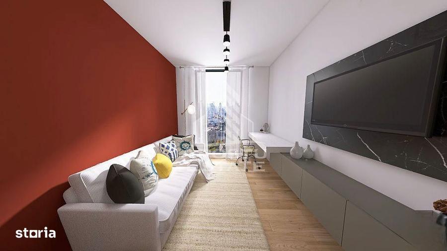 Apartament cu 2 camere în Dumbrăvița