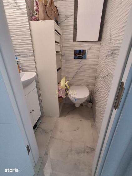 Apartament cu 2 camere semidecomandat în Central