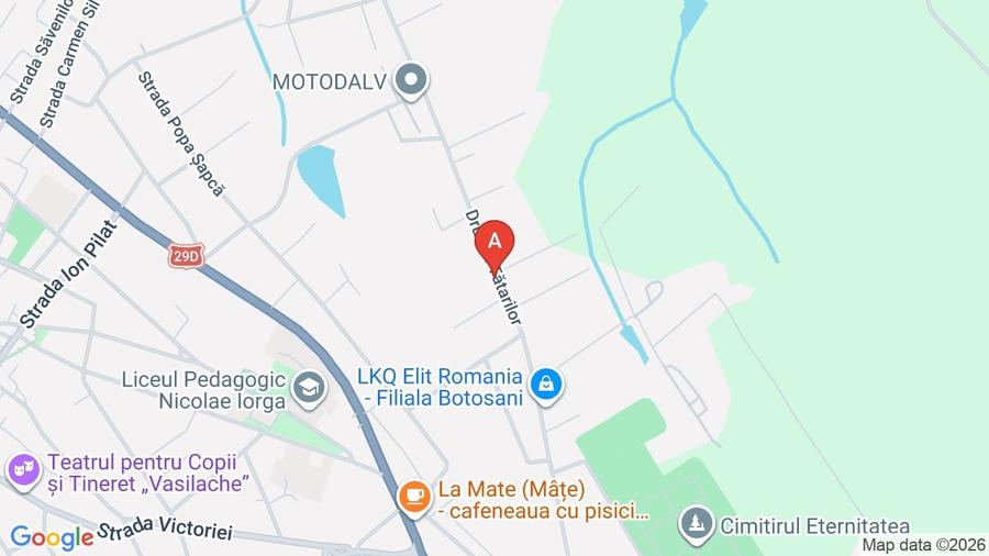 Teren Construcții intravilan de 5545 mp, în Central