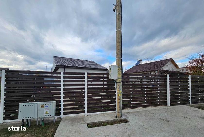 Casă cu 4 camere cu Teren 77 Mp în Tulucești