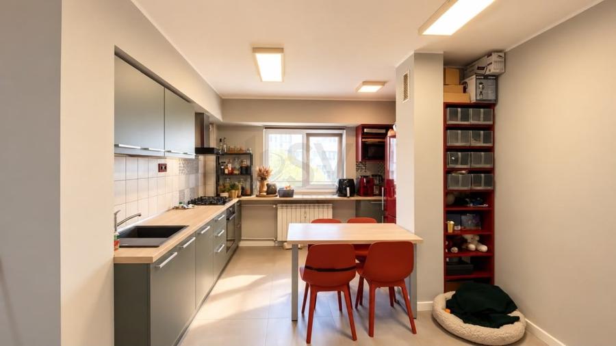 Apartament cu 2 camere decomandat, mobilat în Banu Manta