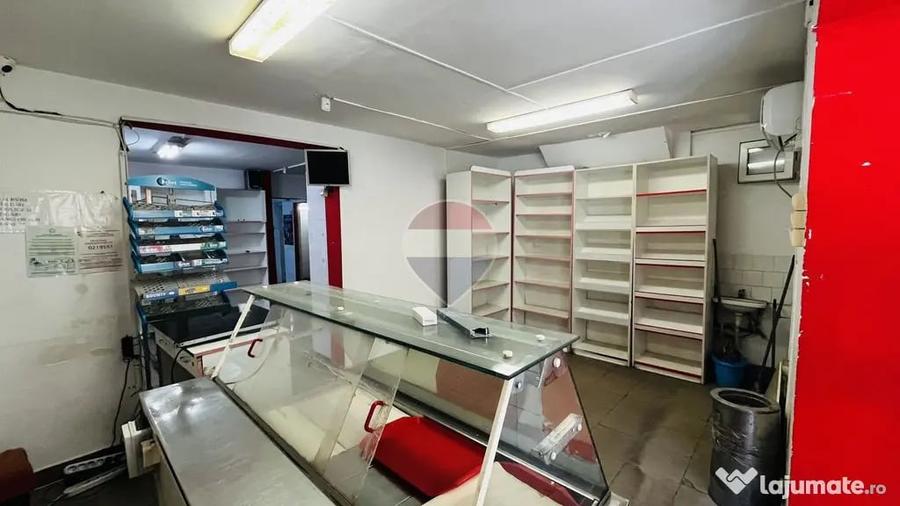 Spațiu comercial, de 61 mp, în Dacia