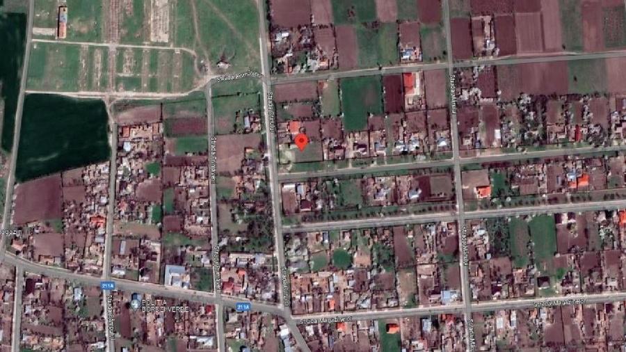 Casă individuală cu 3 camere cu Teren 1799 Mp în Bordei Verde