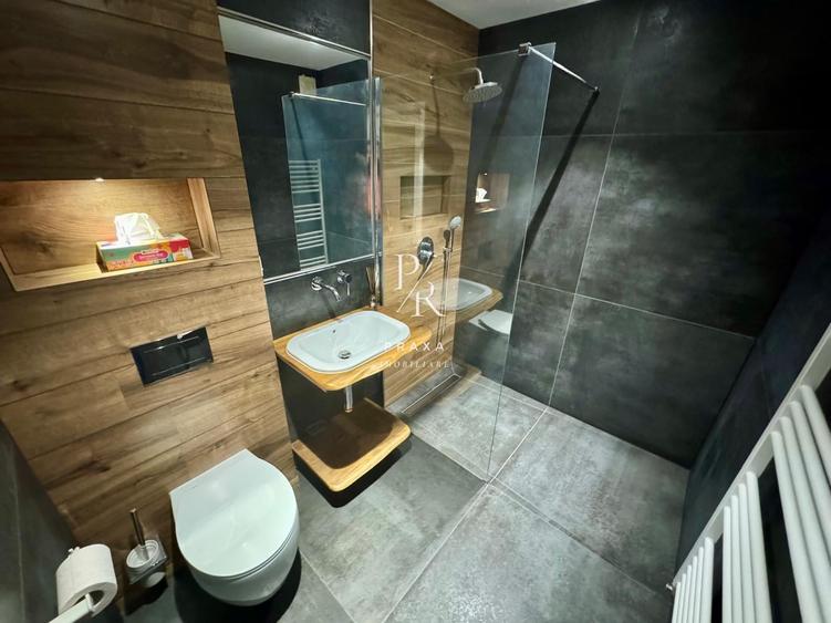 Apartament cu 2 camere semidecomandat, mobilat în Mănăștur