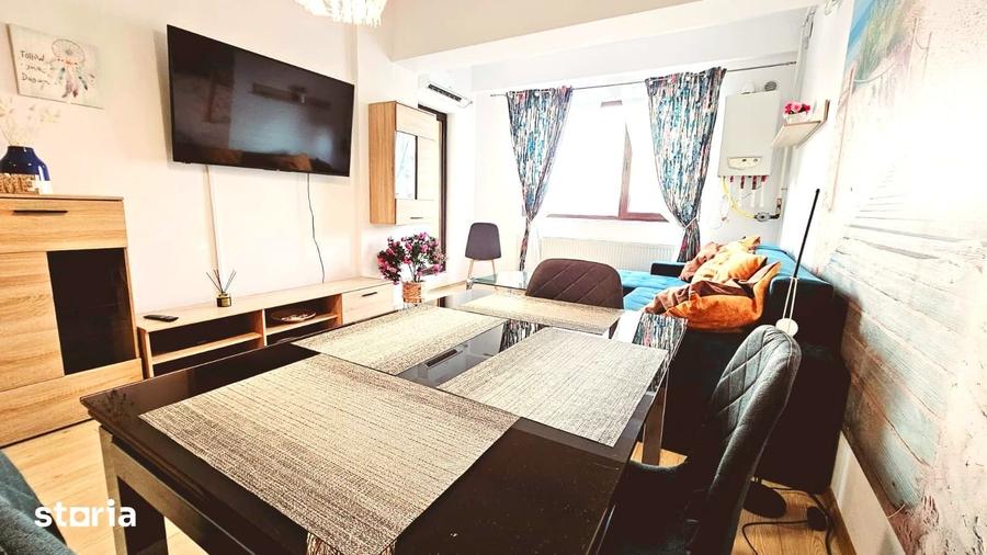 Apartament cu 2 camere, mobilat în Decebal
