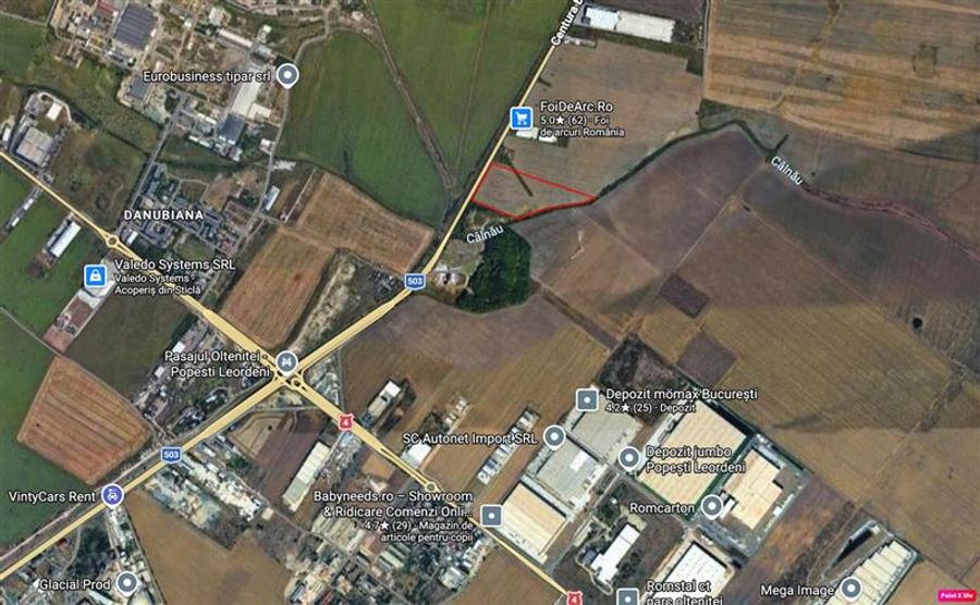Teren Construcții intravilan de 62000 mp, în Central