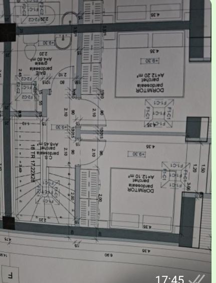 Apartament cu 3 camere decomandat în Central