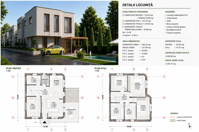 Teren premium pentru dezvoltare rezidențială,4.000 mp Pipera - 3