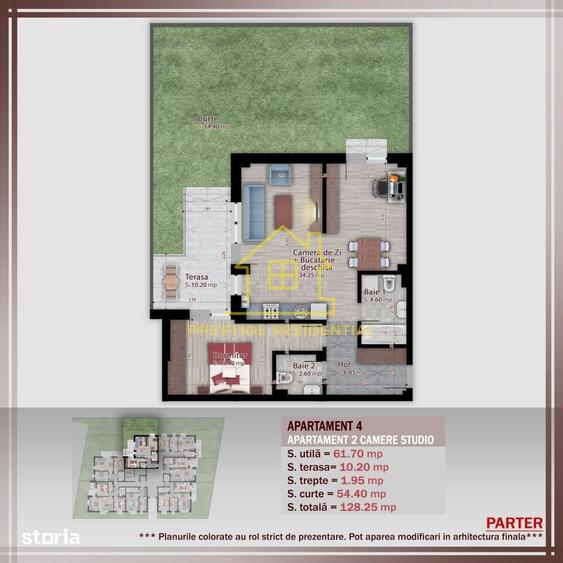 Apartament cu 2 camere decomandat în Theodor Pallady