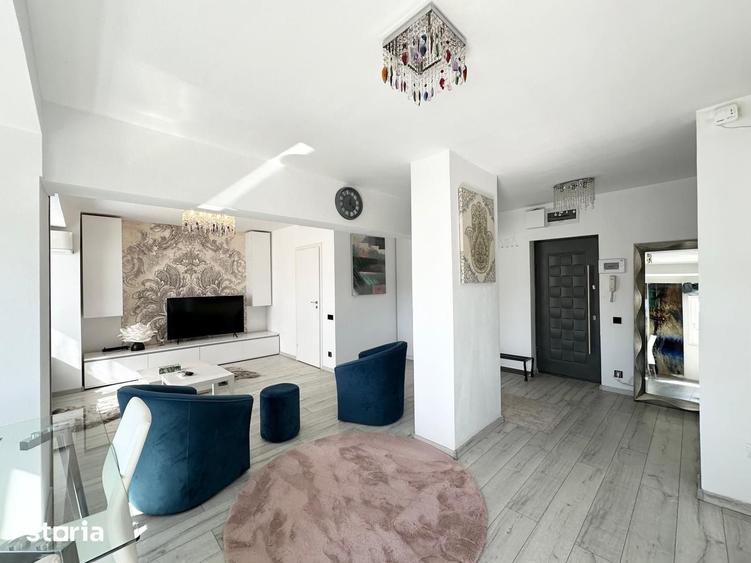 Apartament cu 2 camere în Centrul Civic