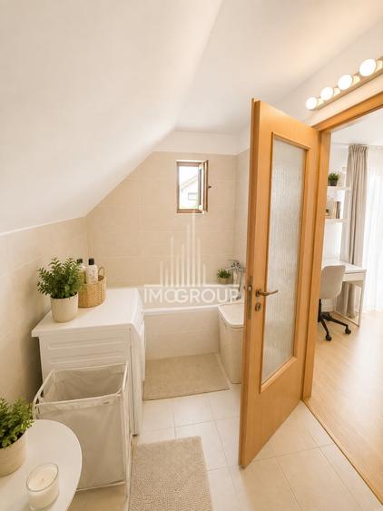 Apartament cu 3 camere semidecomandat, mobilat în Zorilor