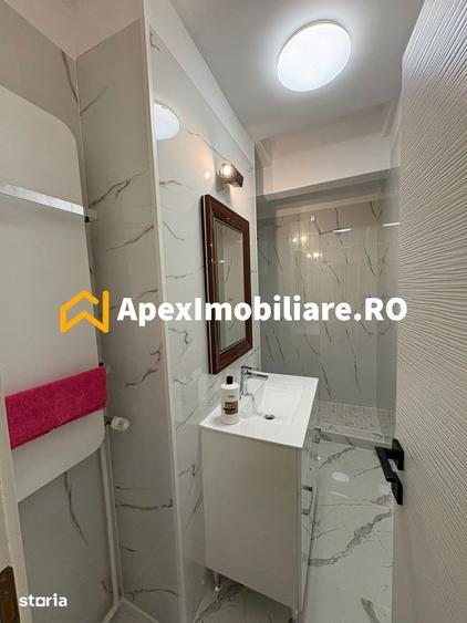 Garsonieră decomandată, mobilată în Eminescu