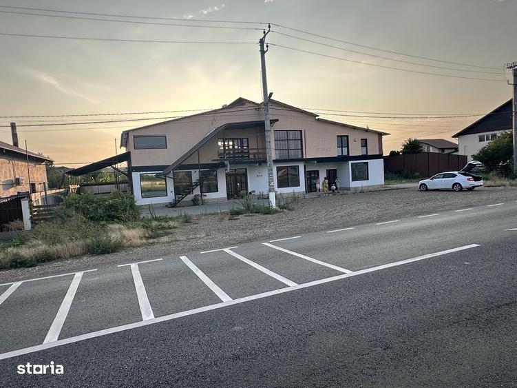 Spațiu comercial, de 1,000 mp, în Munteni