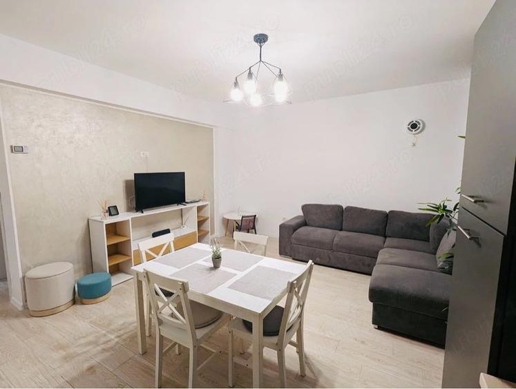 Apartament cu 2 camere decomandat în Nord