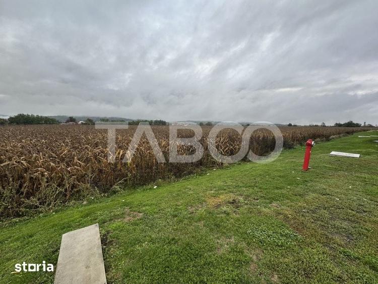 Teren de 8000 mp, în Făgăraș