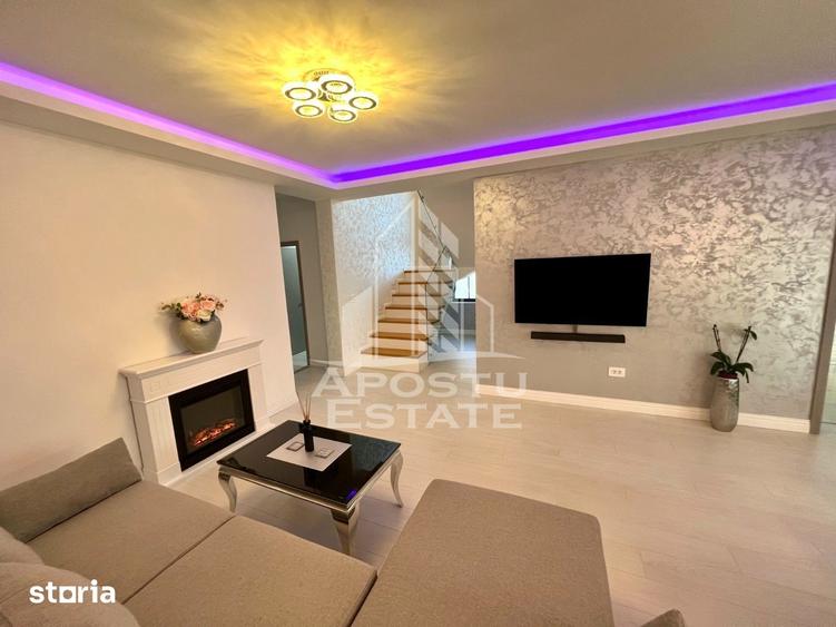 Duplex smart,5 camere,utilat si mobilat lux,Dumbravita Central - 6