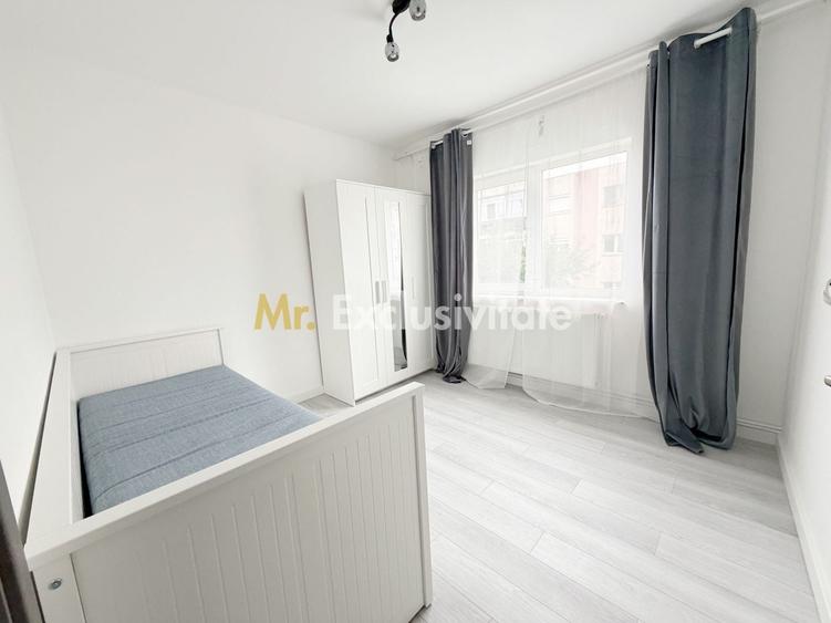 Apartament cu 3 camere decomandat în Trivale