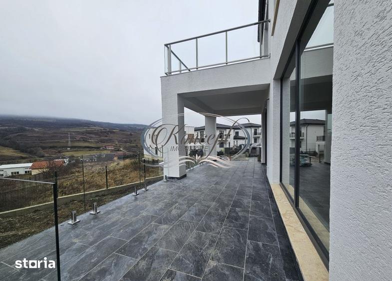 Proprietate moderna cu design exterior deosebit in Popesti - 8