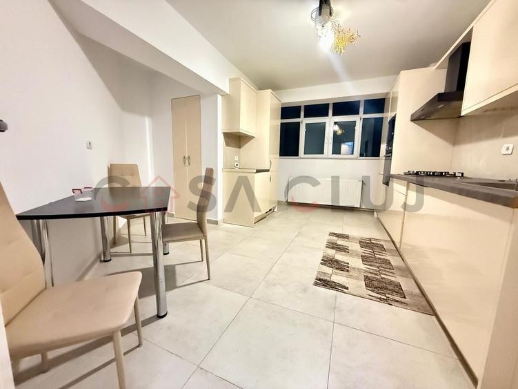 Apartament cu 2 camere decomandat, mobilat în Mărăști