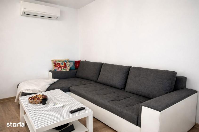 Apartament cu 2 camere decomandat, mobilat în Dumbrăvița