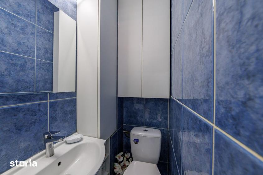 Apartament cu 3 camere decomandat, mobilat în Prundu