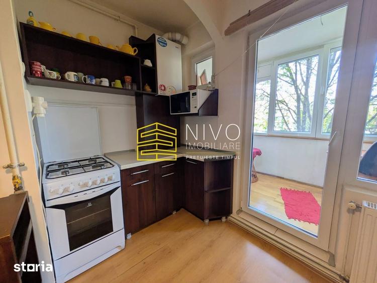 Apartament cu 2 camere decomandat, mobilat în Dâmbu Pietros