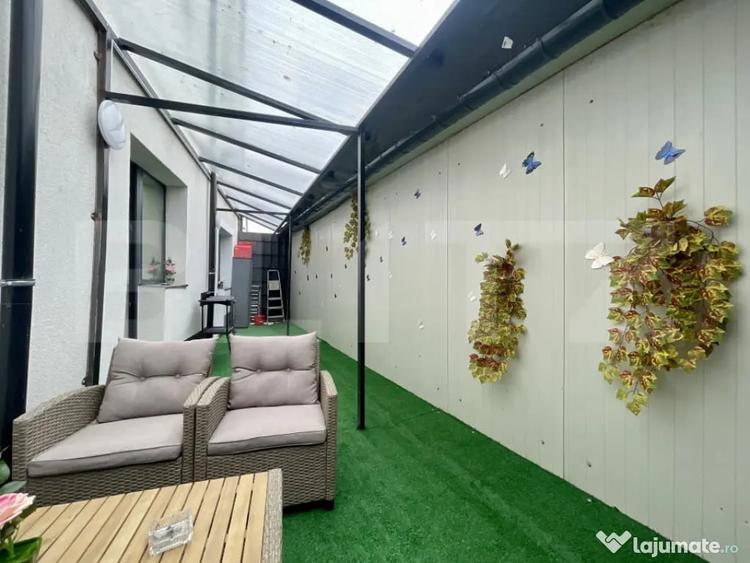 Apartament cu 3 camere semidecomandat în Central
