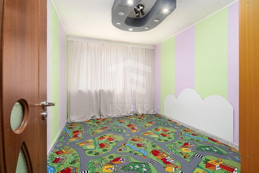 Apartament cu 3 camere decomandat, mobilat în Alexandru Obregia