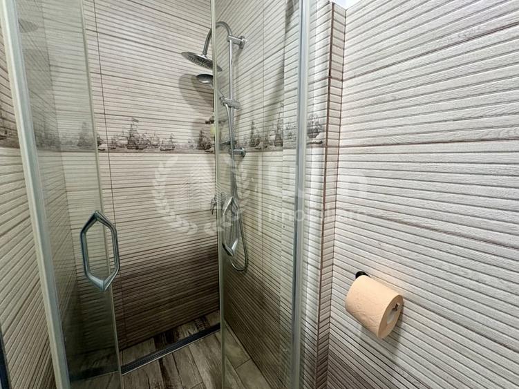 Apartament cu 2 camere semidecomandat, mobilat în Plopilor