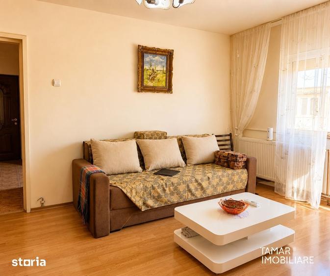 Apartament cu 2 camere semidecomandat în Micălaca
