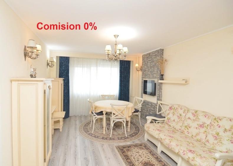 Apartament cu 2 camere semidecomandat în Moșilor