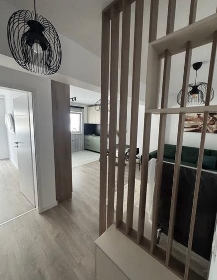 Apartament cu 2 camere semidecomandat în Exterior Vest