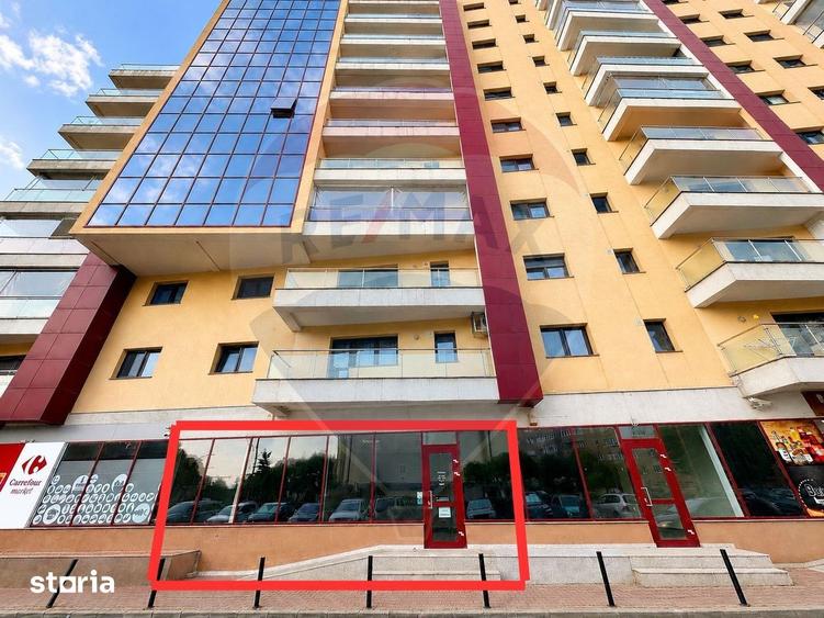 Spațiu comercial, de 45.15 mp, în Astra