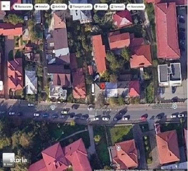 Apartament cu 2 camere în George Bacovia