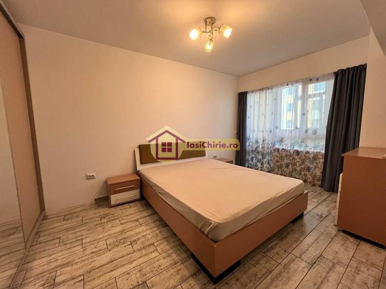 Apartament cu 2 camere decomandat în Exterior Vest