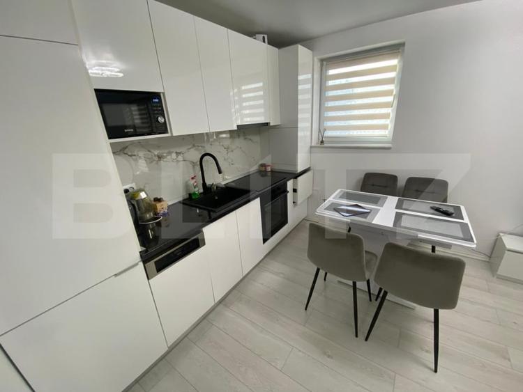 Apartament cu 2 camere semidecomandat, mobilat în Grigorescu