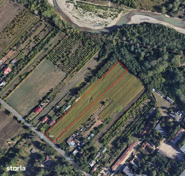 Teren de 10000 mp, în Central