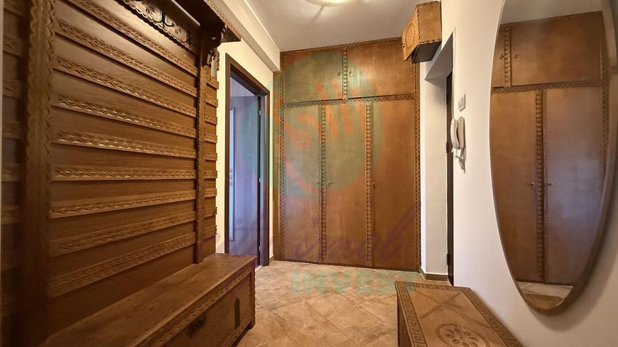 Apartament cu 2 camere semidecomandat, mobilat în Primăverii
