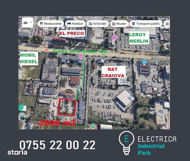 Platforma betonata de inchiriat ( zona El Preco , Promenada , Leroy ) - 1