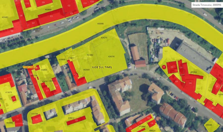 Teren Construcții intravilan de 1996 mp, în Fabric