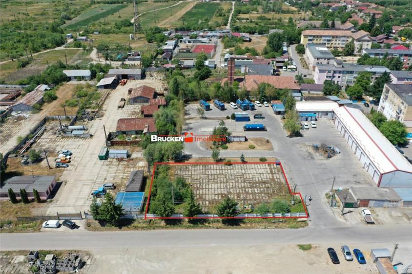 Teren de 1068 mp, în Suplacu de Barcău