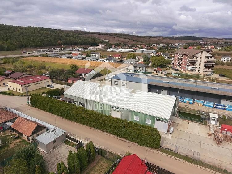 Spațiu comercial, de 731 mp, în Jucu