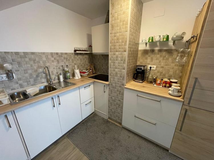 Apartament cu 3 camere, mobilat în Moșnița Nouă