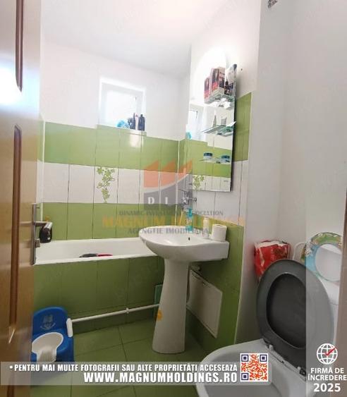 Apartament cu 2 camere semidecomandat, mobilat în Mărășești