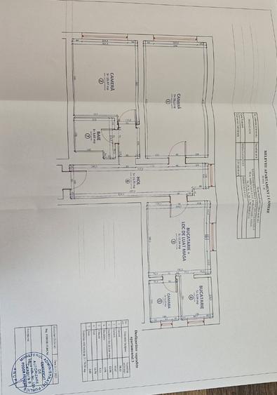 Apartament cu 2 camere decomandat în Exterior Vest