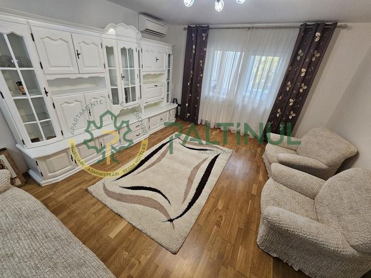Apartament cu 2 camere decomandat, mobilat în Terezian